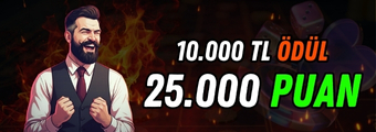 10000TL NAKİT ÖDÜL Logo